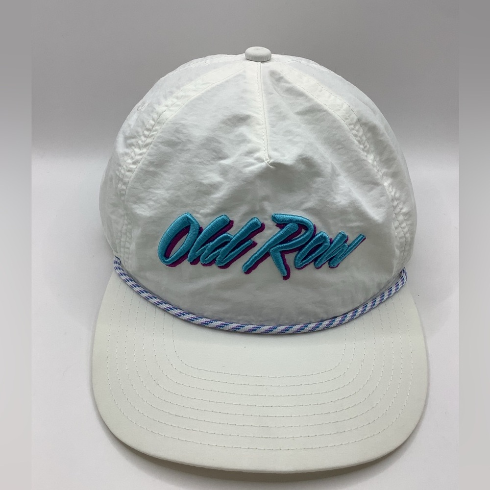 Old Row Nylon Rope Snapback Hat